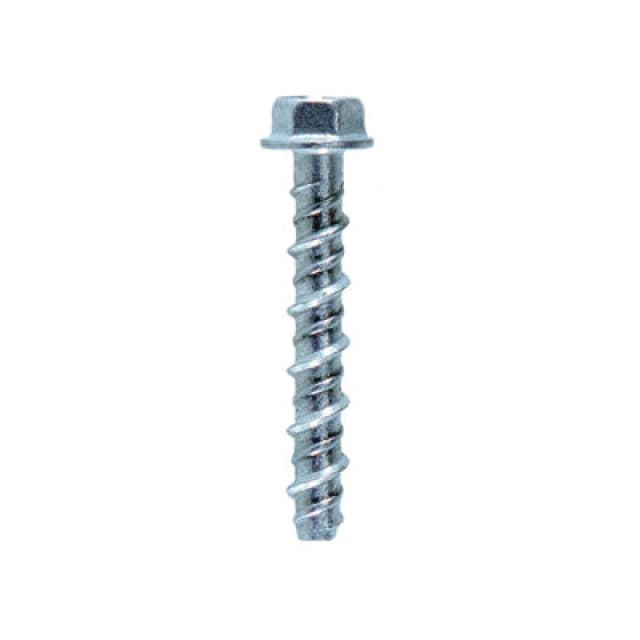 Jcp Fixings Ankerbolts Hexagon Flange Head Bzp 5/6 X 100mm - Fjjab05/06100 - Box Of 100