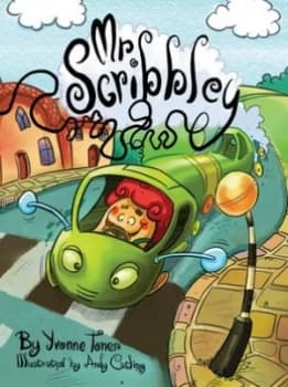 Mr Scribbley by Yvonne Toner Book