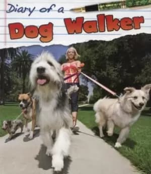 Diary of a dog walker by Angela Royston