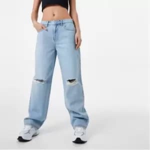 Jack Wills 90s Loose Fit Jeans - Blue