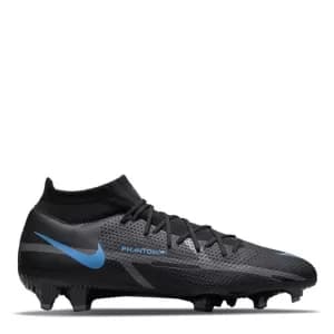 Nike Mens Phantom GT Pro Firm Ground Football Boot - Black, Size 11, Men