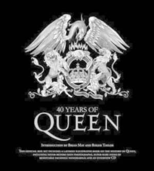 40 Years of Queen by Harry Doherty Book