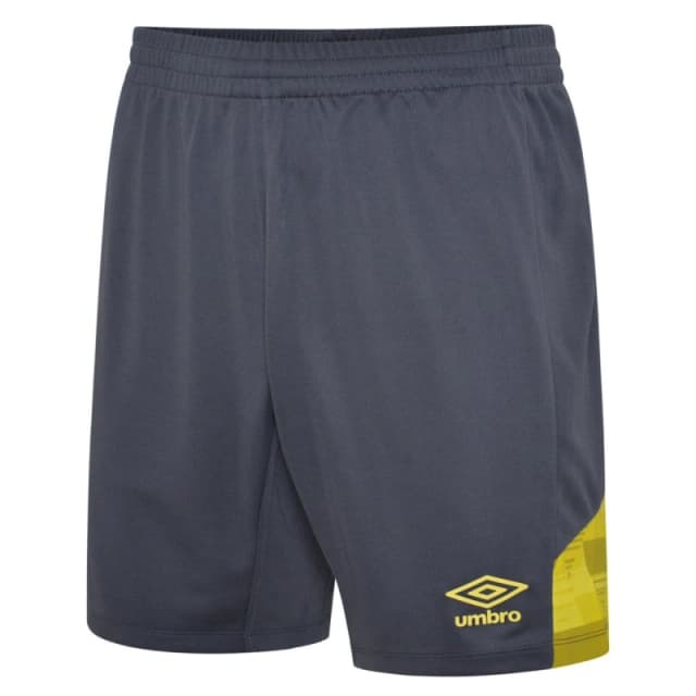 Umbro Umbro Men Vier Shorts in Mid Grey Size: Small Mid Grey S Male 5063107736932