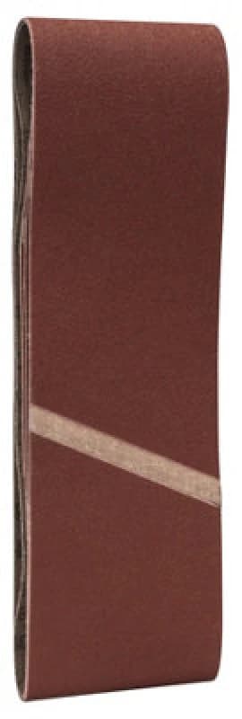 Bosch PRO 75mm x 533mm Sanding Belt 75mm x 533mm 120g Pack of 3