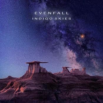 Evenfall - Indigo Skies CD