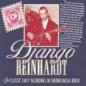The Classic Early Recordings In Chronological Order by Django Reinhardt CD Album