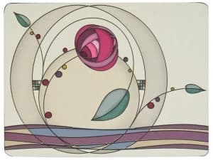 Denby Tiffany Rose Placemats Set of 6