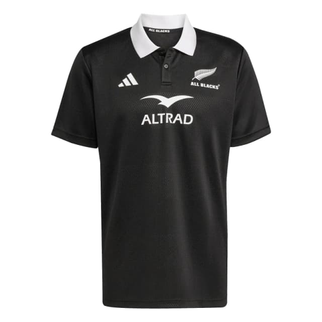 adidas All Blacks Supporters Polo Shirt 2025 Mens All Black male M