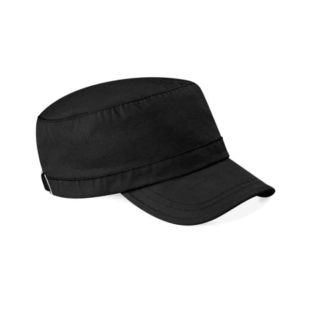 Beechfield Beechfield Men Army Cap in Black One Size Male 5063377392678