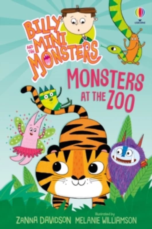 Billy and the Mini Monsters: Monsters at the Zoo Hardback