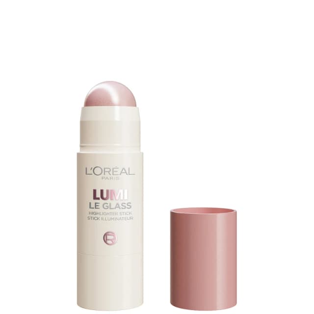 LOreal Paris Lumi Le Glass Highlighter Stick 620 Glassy Pink Ballet 5 g