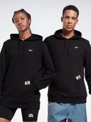 Reebok Tech Style Pride Graphic Sweatshirt, Black, Size L, Men