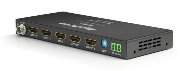 WyreStorm SP-0104-H2 video splitter HDMI 4x HDMI