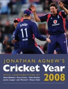 Jonathan Agnews Cricket Year 2008 by Jonathan Agnew Hardback