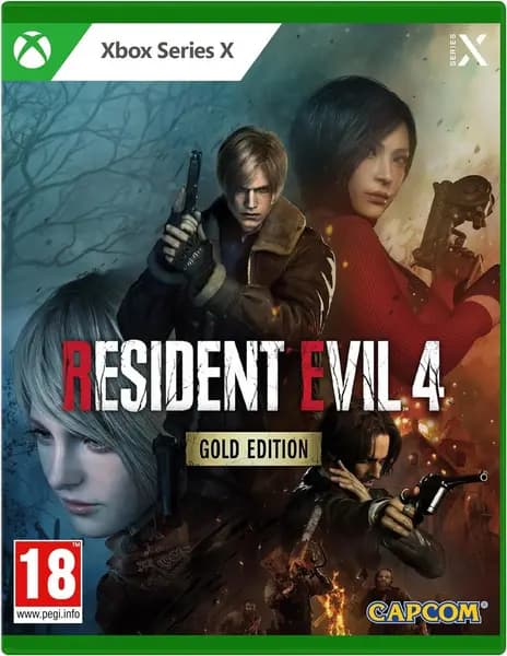 Resident Evil 4 Remake Gold Edition Xbox Series X Game