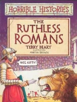 The Ruthless Romans by Terry Deary Paperback