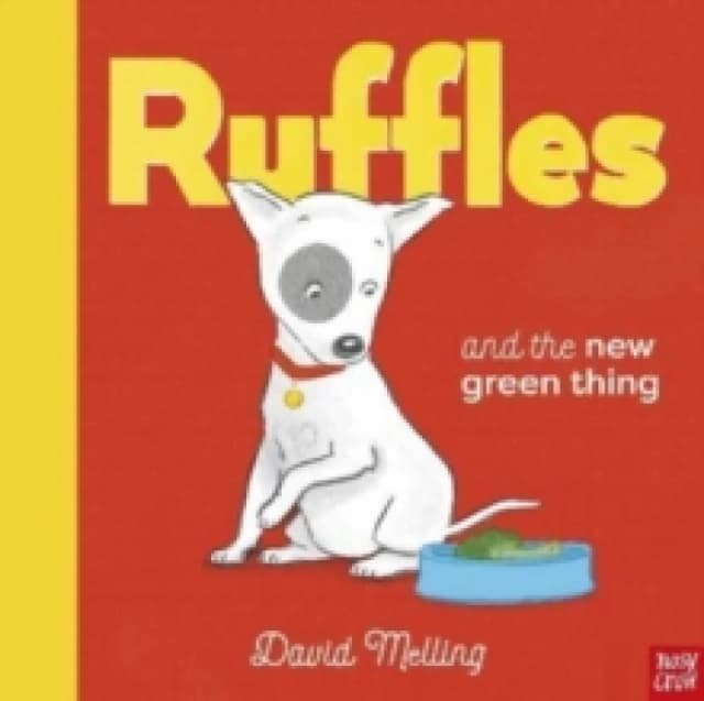 Ruffles and the New Green Thing Paperback / softback