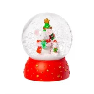 Christmas Mice Snowglobe