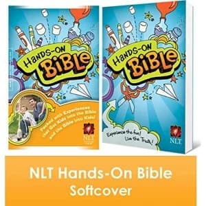 Hands-on Bible by Tyndale House Publishers (Paperback / softback, 2010)