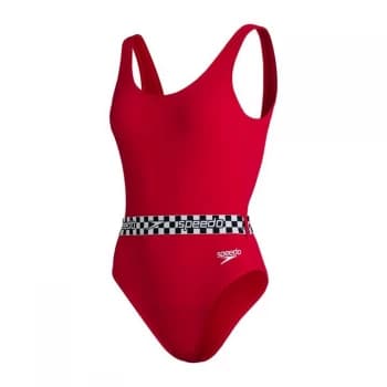 Speedo Belt U Back Ladies - Fire Red