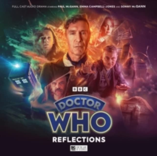 Doctor Who: The Eighth Doctor Adventures - Time War 6 - Uncharted 1 - Reflections CD-Audio