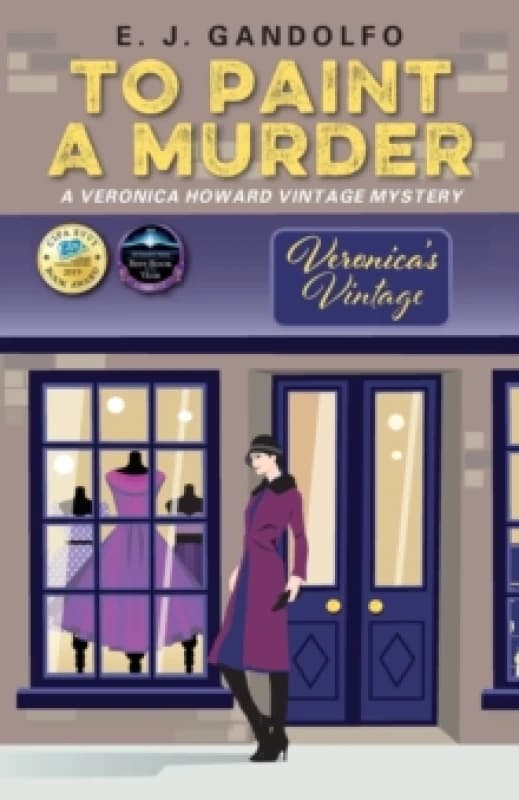 To Paint a Murder : A Veronica Howard Vintage Mystery Paperback / softback