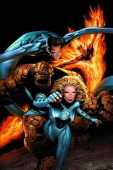 Ultimate Fantastic Four by Mark Millar Paperback