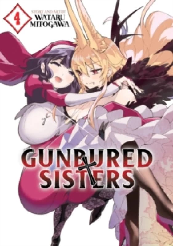 GUNBURED SISTERS Vol. 4 Paperback / softback