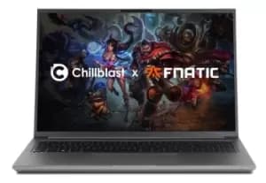 Chillblast FNATIC Flash 16" i7 16GB 1TB GeForce RTX 3060 Gaming Laptop
