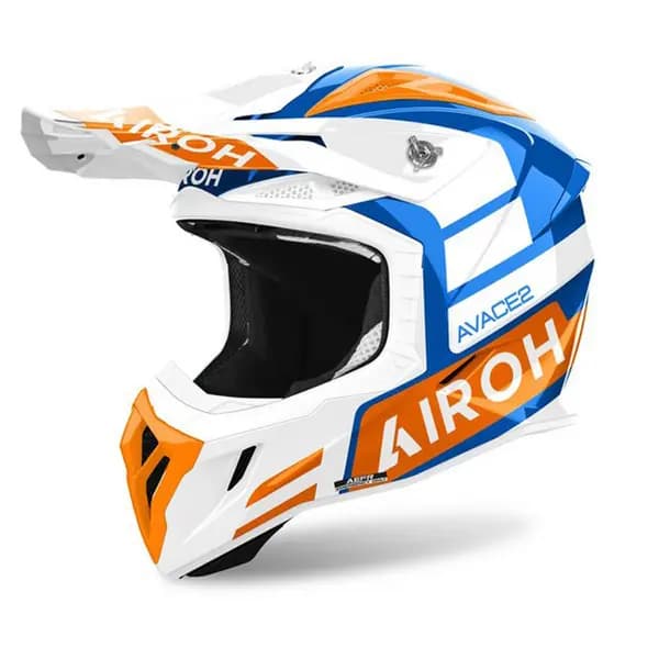Airoh Aviator Ace 2 Sake Orange Offroad Helmet Size S