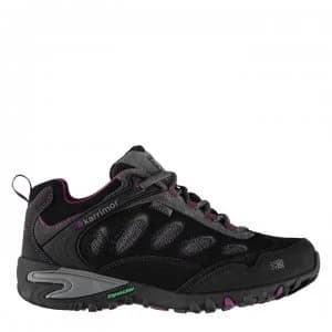 Karrimor Ridge WTX Ladies Walking Shoes - Charcoal