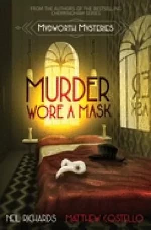 murder wore a mask mydworth mysteries 4