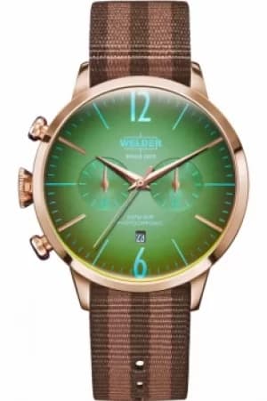 Unisex Welder The Moody 42mm Dual Time Watch K55/WWRC902