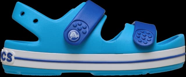 Crocs Kids Toddler Crocband Cruiser Sandals Venetian/Blue Bolt C8