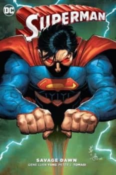 Superman by Peter J. Tomasi Hardback