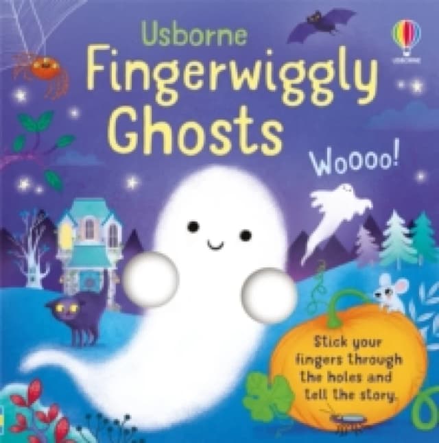 Fingerwiggly Ghosts Board book