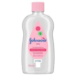 Johnsons Baby Oil Travel Size 100ml