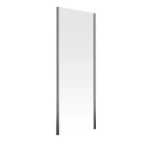 Aqualux Framed 8 Side Panel (760X2000mm) - Clear Glass