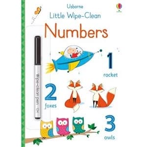 Little Wipe-Clean Numbers Paperback / softback 2018