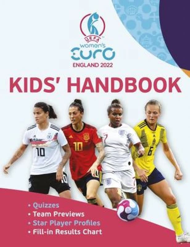 Emily Stead UEFA Womens EURO 2022 Kids Handbook Multi unisex