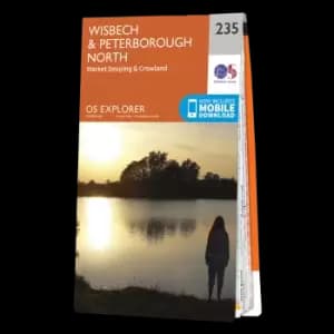 Map of Wisbech & Peterborough North