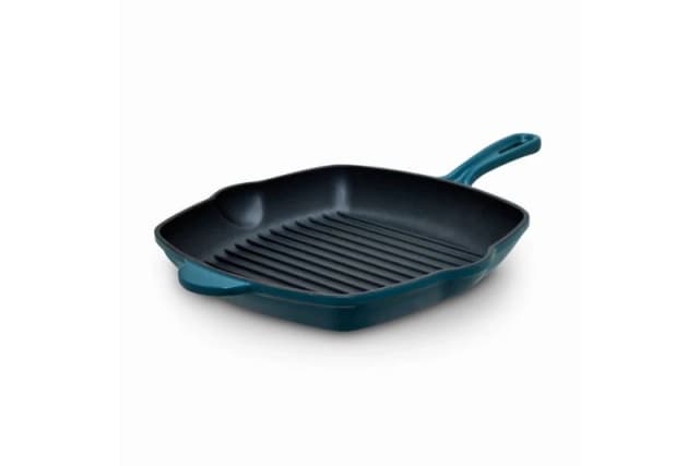 Barbary & Oak Barbary & Oak 26cm Grill Pan Teal Teal - Barbary & Oak Teal RT30501