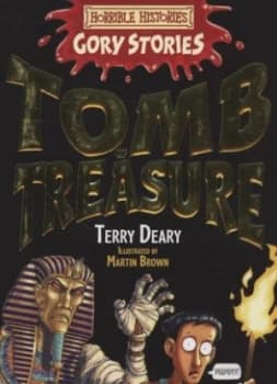 Tomb of Treasure by Terry Deary Paperback