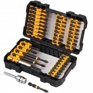 DEWALT 40 Piece Extreme Torsion Impact Screwdriver Bit Set