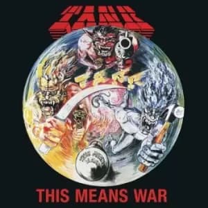 This Means War by Tank CD Album