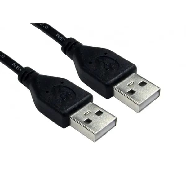 Cables Direct 1.8m USB 2.0 Type A to Type A Cable