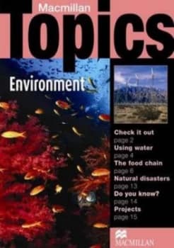 Macmillan Topics Environment elementary by Susan Holden Book