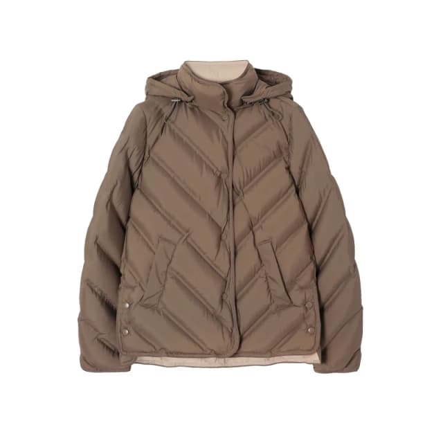 Tatuum Womens down jacket Tatuum Marantinaka Beige Female 42