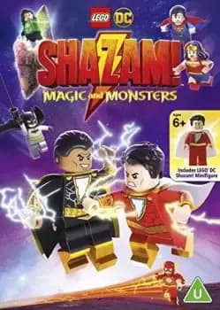LEGO DC Shazam: Magic And Monsters DVD