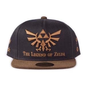 NINTENDO Legend of Zelda Royal Crest Snapback Baseball Cap